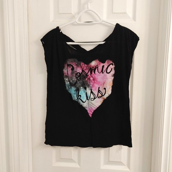 Cosmic Kiss Shirt - Picture 1 of 4